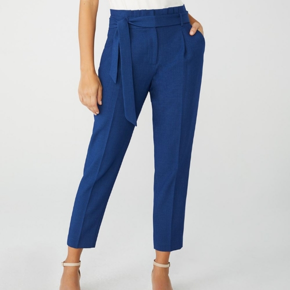 RW&CO. Pants - Pleated paperbag pant RW&Co